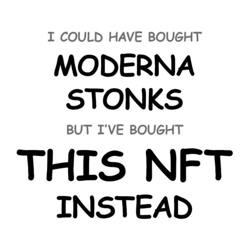 Moderna Stonks