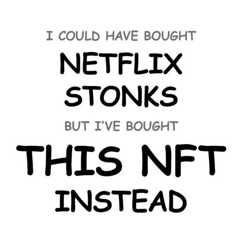 Netflix Stonks