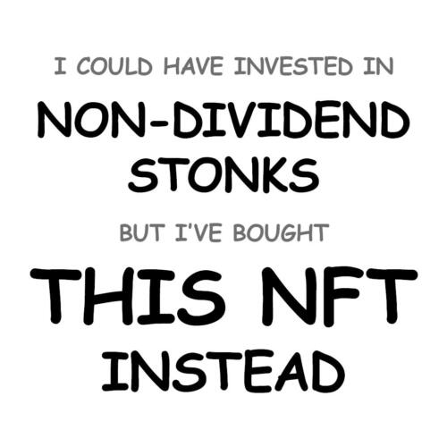 Non-Dividend Stonks