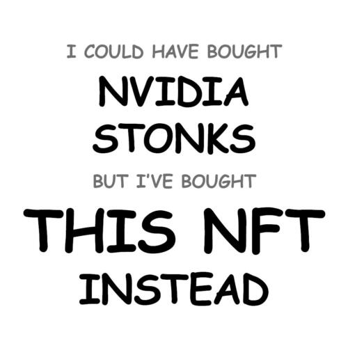 Nvidia Stonks