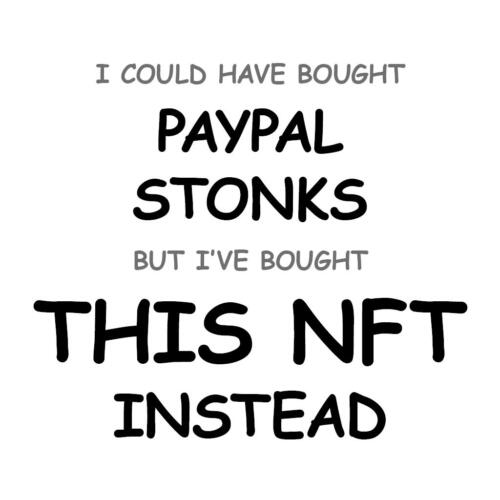 PayPal Stonks