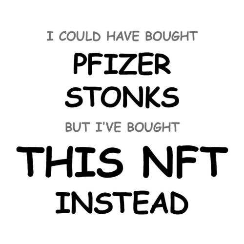 Pfizer Stonks