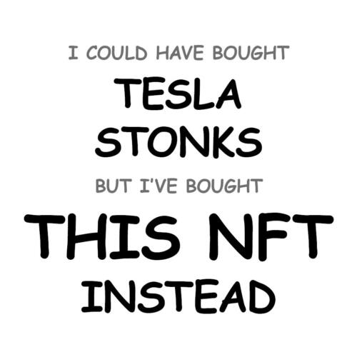 Tesla Stonks