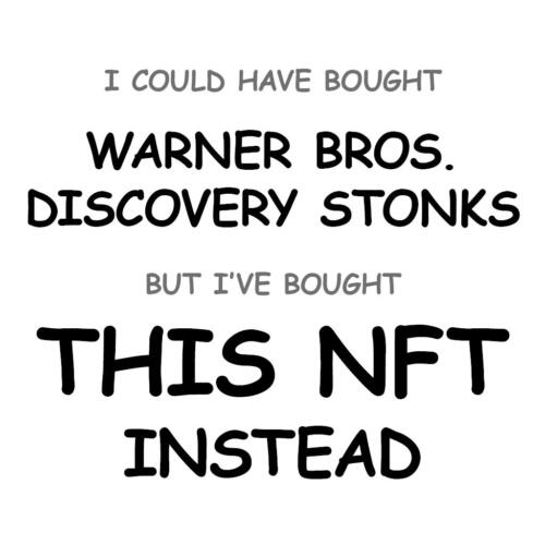 Warner Bros. Discovery Stonks