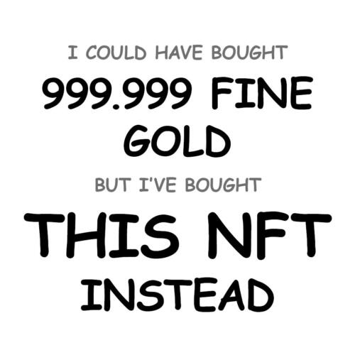 999.999 Fine Gold