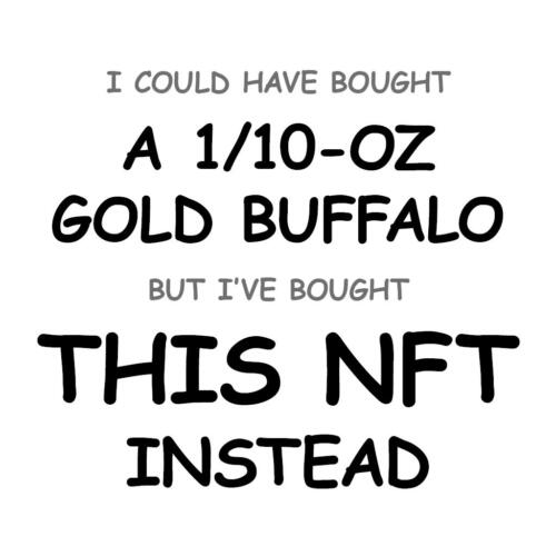 A 1/10-oz Gold Buffalo