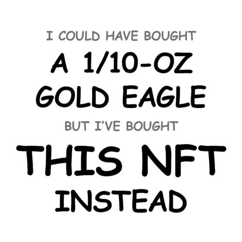 A 1/10-oz Gold Eagle