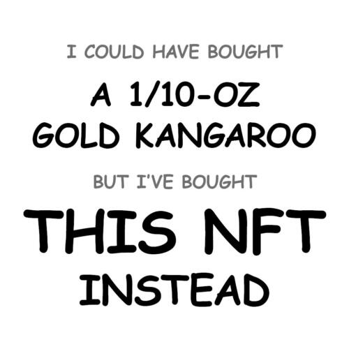 A 1/10-oz Gold Kangaroo