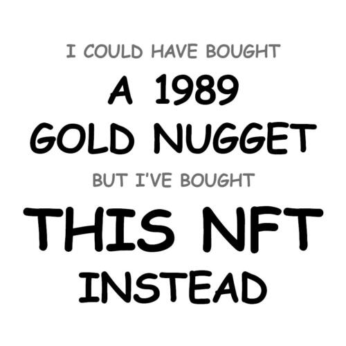 A 1989 Gold Nugget