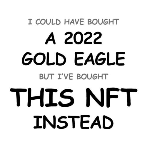 A 2022 Gold Eagle