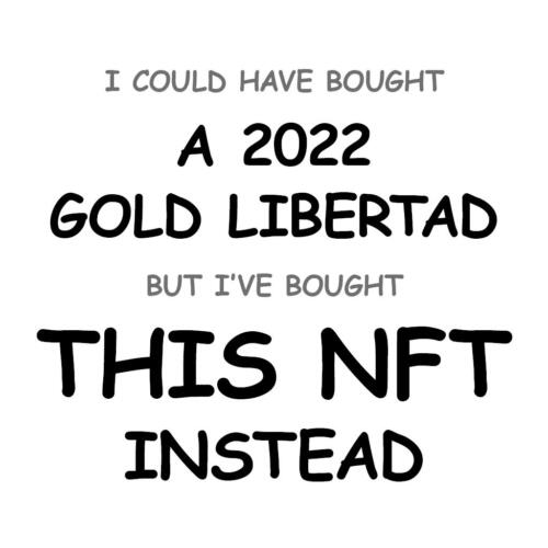 A 2022 Gold Libertad