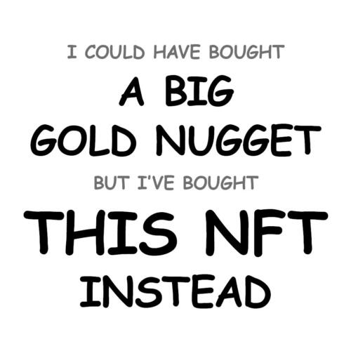 A Big Gold Nugget
