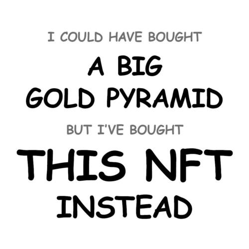 A Big Gold Pyramid