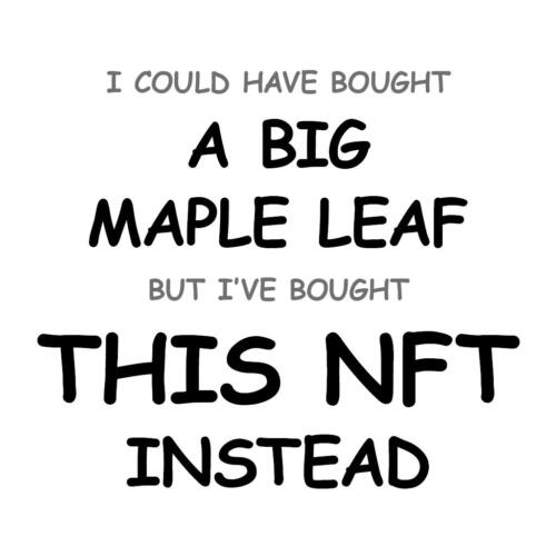 A Big Maple Leaf