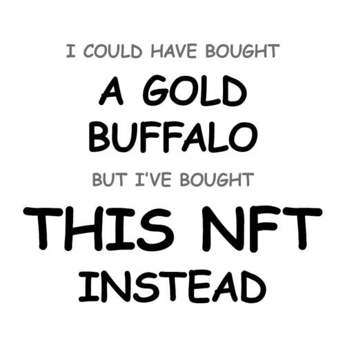 A Gold Buffalo