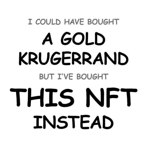 A Gold Krugerrand