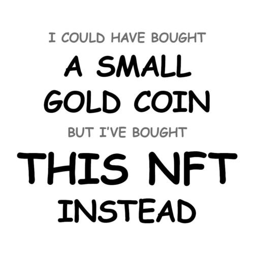A Small Gold Coin