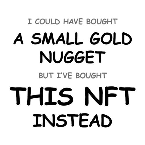 A Small Gold Nugget