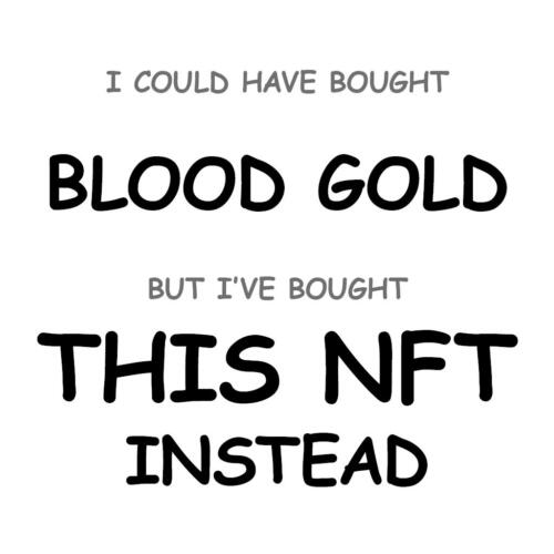 Blood Gold
