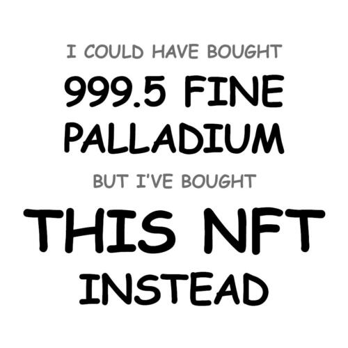 999.5 Fine Palladium