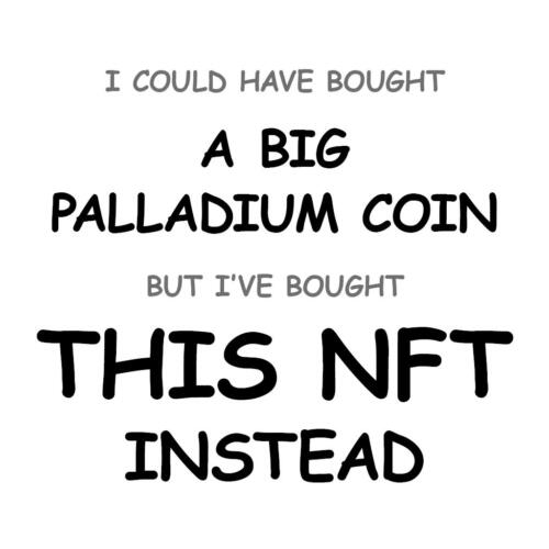 A Big Palladium Coin