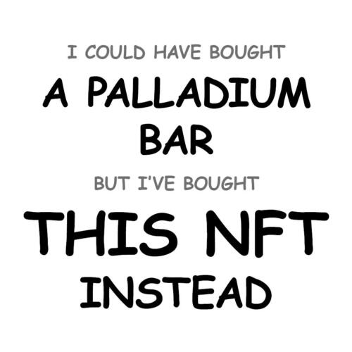 A Palladium Bar