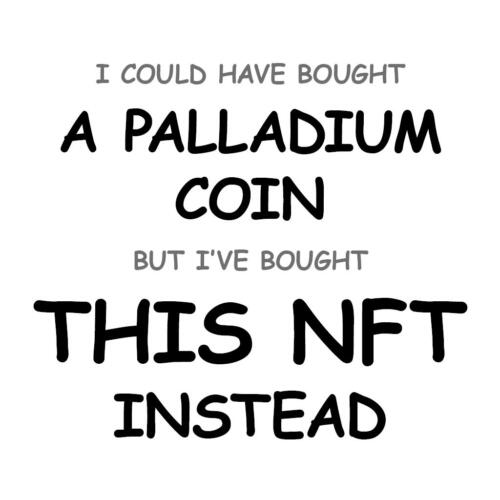 A Palladium Coin