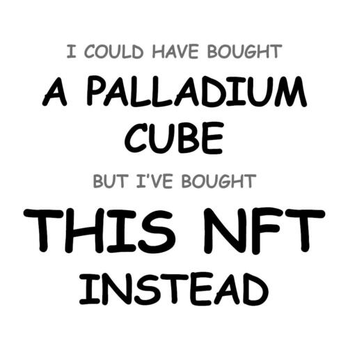 A Palladium Cube