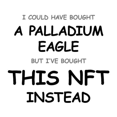 A Palladium Eagle