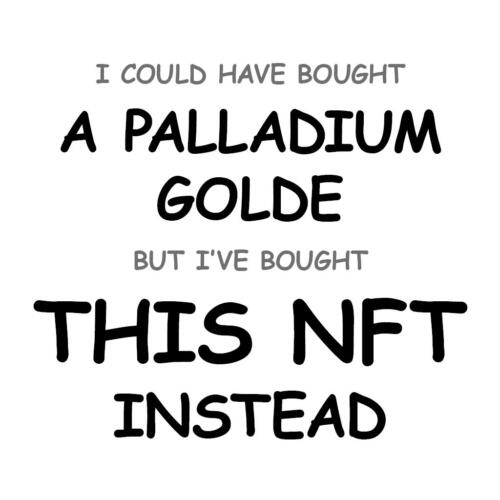 A Palladium Golde