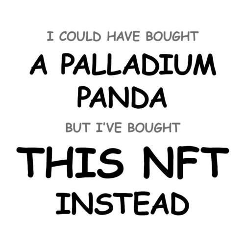 A Palladium Panda