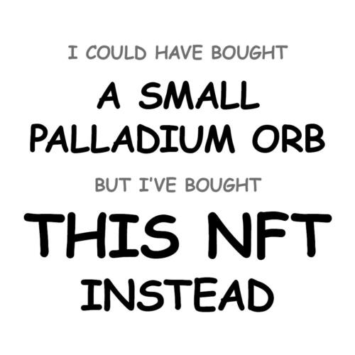 A Small Palladium Orb