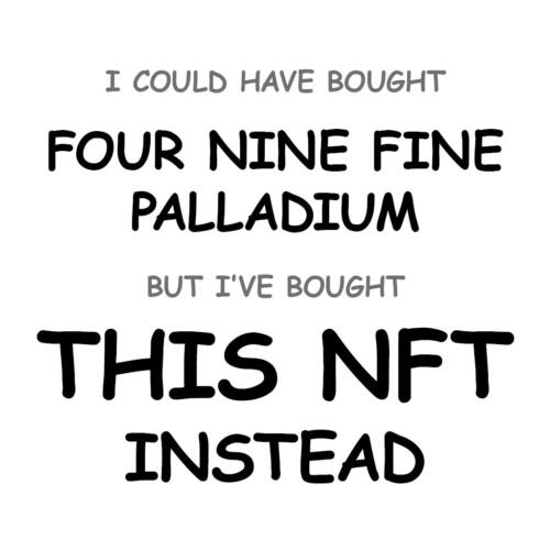 Four Nine Fine Palladium