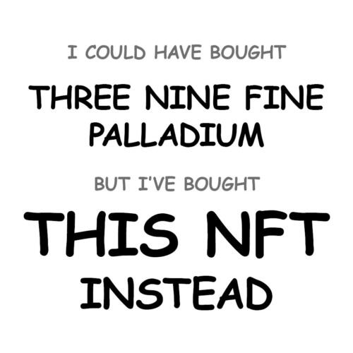 Three Nine Fine Palladium