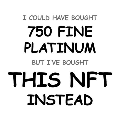 750 Fine Platinum