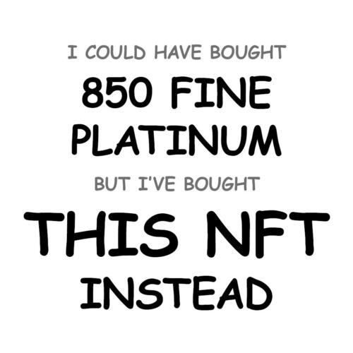 850 Fine Platinum