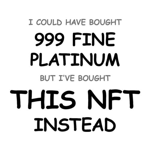 999 Fine Platinum