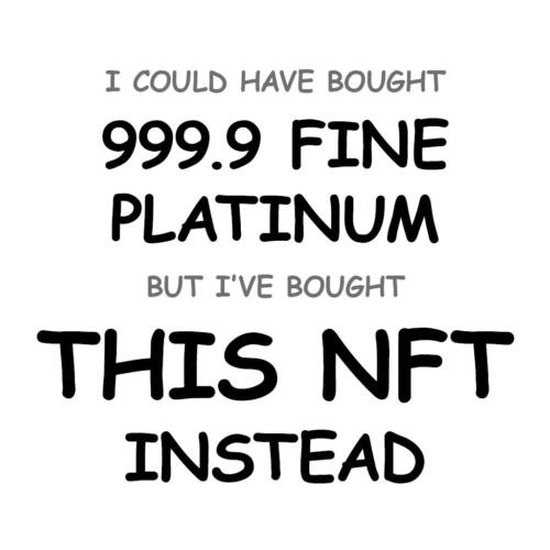 999.9 Fine Platinum