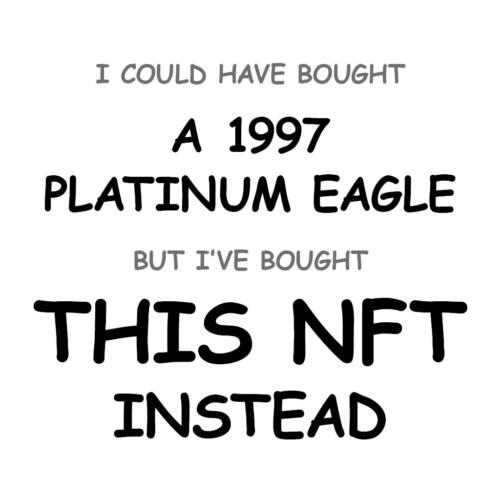 A 1997 Platinum Eagle