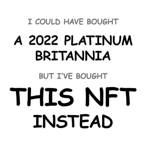 A 2022 Platinum Britannia
