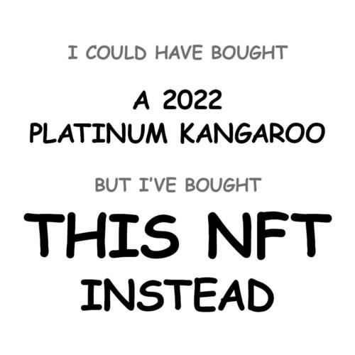 A 2022 Platinum Kangaroo