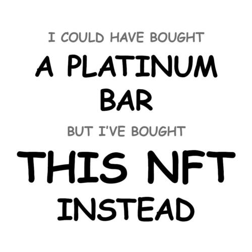 A Platinum Bar
