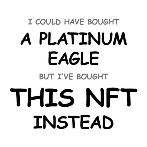 A Platinum Eagle
