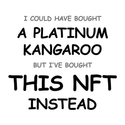 A Platinum Kangaroo