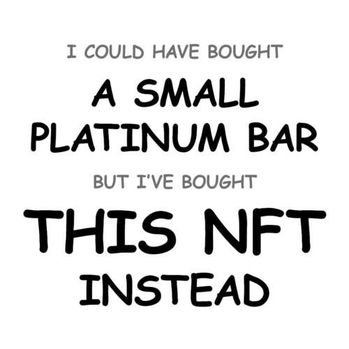 A Small Platinum Bar