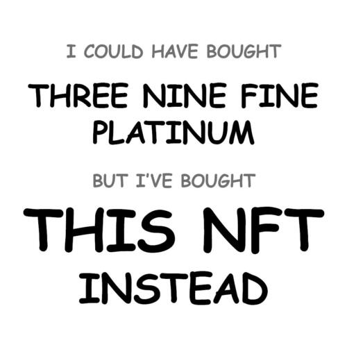 Three Nine Fine Platinum