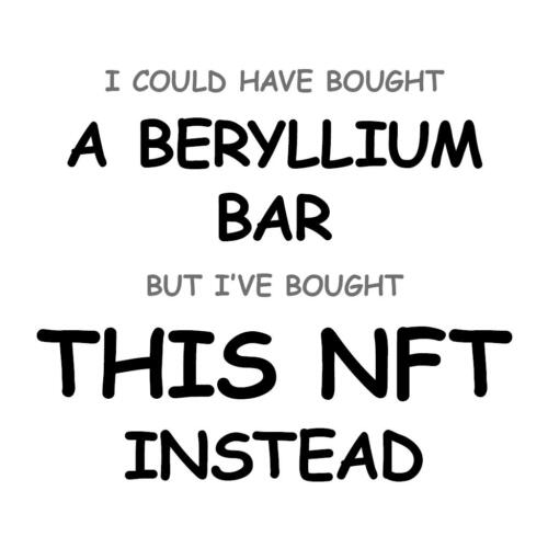 A Beryllium Bar