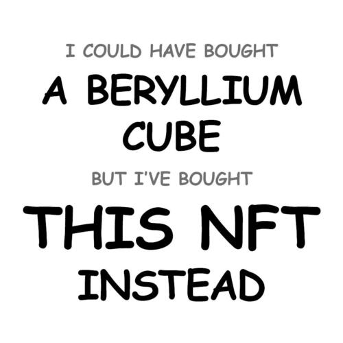 A Beryllium Cube