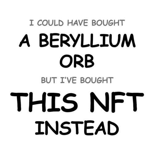 A Beryllium Orb