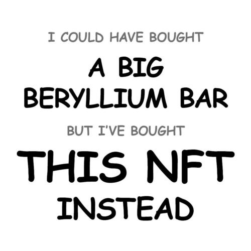 A Big Beryllium Bar